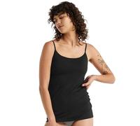 Icebreaker Siren Tank Top Pure Black Women - S