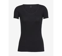 Icebreaker Siren Sweetheart Merino Short Sleeve Base Layer Black M Woman