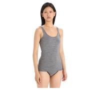 icebreaker Siren Tank - Tank top - Women's Gritstone Heather L