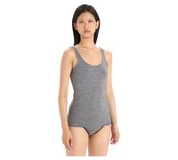 icebreaker Siren Tank - Tank top - Women's Gritstone Heather XS