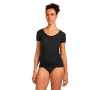 Icebreaker Siren Short Sleeve Sweetheart - T-shirt - Women's Black XS