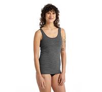 Icebreaker Siren Tank Underwear - Gritstone HTHR, X-Large