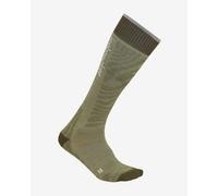 Icebreaker Ski+ Light Mountain Contour Socks green Women - L