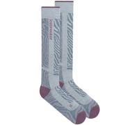 Icebreaker - Women's Merino Ski+ Medium OTC Mountain Contour - Ski socks size 3/4,5, grey