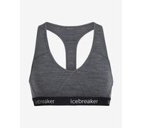 Icebreaker Sprite Racerback Bra Grey - XS