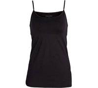 Icebreaker - Tank top with bra - W Merino Siren Bra Cami Black for Women in Wool - Size S - Beige Beige S