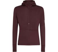 Icebreaker - Technical fleeces - M Merino Blend 200 RealFleece Descender LS Zip Hoodie Java for Men in Wool - Size S - Brown Brown S