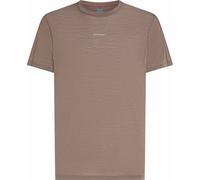 Icebreaker - Ultra-lightweight short-sleeved hiking T-shirt - M Merino Blend 125 Cool-Lite Speed SS Tee Porcini for Men in Wool - Size L - Brown Brown L
