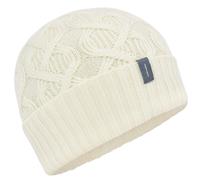 Icebreaker Unisex Merino Wool Vela Cuff Cable Knit Beanie {IC-105237} - Undyed Natural