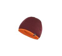 Icebreaker Unisex's Merino 200 Pocket Hat Beanie, Port/Blaze, One Size