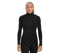 Icebreaker - W 175 Everyday LS Half Zip - BLACK