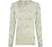 ICEBREAKER W 200 Oasis Ls Crewe Cd - Women - Green - size M- model 2025 M