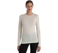 ICEBREAKER W 200 Oasis Ls Crewe - Women - White - size L- model 2025 L