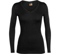 ICEBREAKER W 200 Oasis Ls V - Women - Black - size S- model 2026 S