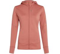 ICEBREAKER W 260 Quantum Ls Zip Hoodie - Women - Pink - size L- model 2025 L