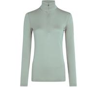 ICEBREAKER W 260 Tech Ls Half Zip - Women - Green - size S- model 2025 S