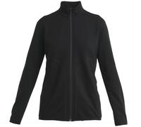 ICEBREAKER W 560 Realfleece Elemental Ii Ls Zip - Women - Black - size M- model 2026 M