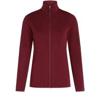 ICEBREAKER W 560 Realfleece Elemental Ii Ls Zip - Women - Red - size XS- model 2025 XS