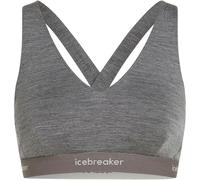ICEBREAKER W M 125 Cl Sprite Racerback Bra - Women - Grey - size XS- model 2026 XS