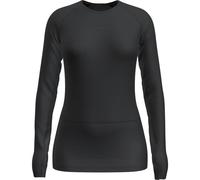 ICEBREAKER W Mer 200 Zoneknit Ls Crewe - Women - Black - size M- model 2026 M