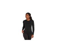 Icebreaker W Mer Core Heavyweight LS Crewe 200 (BLACK)