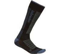 ICEBREAKER W Mer Ski+ Medium Otc - Women - Black / Blue - size 5-6.5- model 2027 5-6.5