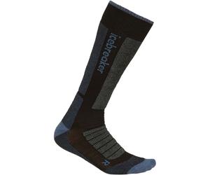 ICEBREAKER W Mer Ski+ Medium Otc - Women - Black / Blue - size 5-6.5- model 2027 5-6.5