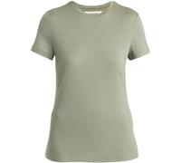 Icebreaker - Women's Merino 150 Tech Lite III S/S Tee - Merino shirt size L, olive