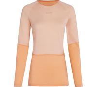 ICEBREAKER W Merino 200 Sonebula Ls Crewe - Women - Orange - size XS- model 2025 XS
