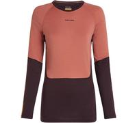 ICEBREAKER W Merino 200 Sonebula Ls Crewe - Women - Purple - size XS- model 2025 XS