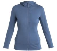 ICEBREAKER W Merino 260 Quantum Iv Ls Zip H - Women - Blue - size S- model 2025 S