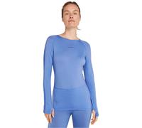 ICEBREAKER W Merino Zoneknit 200 Ls - Women - Blue - size S- model 2025 S