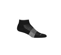 icebreaker Multisport Light Mini - Merino socks - Women's Black / Snow / Metro Heather S (35 - 37)