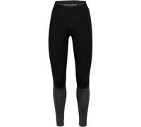ICEBREAKER W Zoneknit 260 Leggings - Women - Black / Grey - size S- model 2025 S