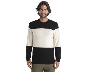 Icebreaker Waypoint Sweater Black/Undyed M
