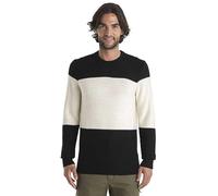Icebreaker Waypoint Sweater Black/Undyed S