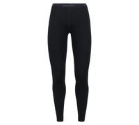 Icebreaker - Women's thermal underwear/base layers - Wmns 260 Tech Leggings Black for Women, in Wool Black L