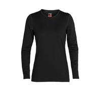 Icebreaker Women's 260 Tech LS Crewe Colour: Black, Size: L