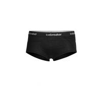 Icebreaker Women's Sprite Hot Pants Colour: 001 Blk, Size: L