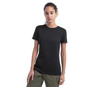 Icebreaker Women’s 150 Merino 150 Tech Lite III Short Sleeve T-Shirt - Black - Medium