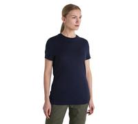 Icebreaker Women’s 150 Merino 150 Tech Lite III Short Sleeve T-Shirt - Midnight Navy - Small