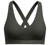 Icebreaker Merino 125 Cool-lite Sprite Racerback Sports Bra Green S Woman