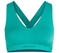 Icebreaker - Women's 125 Cool-Lite Sprite Racerback Bra - Sports bra size XS, turquoise