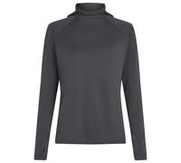 Icebreaker - Women's 150 MerinoFine Ace L/S Hoodie - Merino shirt size XS, grey