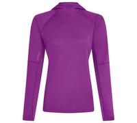 Icebreaker - Women's 150 MerinoFine Ace L/S Hoodie - Merino shirt size XS, purple