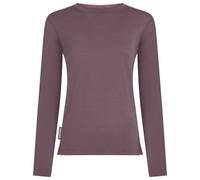 Icebreaker - Women's 150 Merinofine Ace L/S Tee - Merino shirt size M, grey