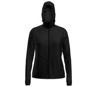 Icebreaker - Women's 150 MerinoFine Ace L/S Zip Hoodie - Merino hoodie size S, black