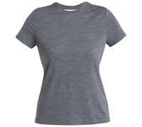 Icebreaker Merino 150 Tech Lite Iii Short Sleeve T-shirt Grey S Woman
