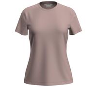 Icebreaker - Merino wool hiking T-shirt with short sleeves - W Merino 150 Tech Lite SS Tee Pink Quartz for Women in Wool - Size S Pink S