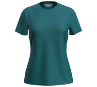 Icebreaker Womens 150 Tech Lite III Short Sleeve Baselayer Tee, Tidal Teal, XS-L